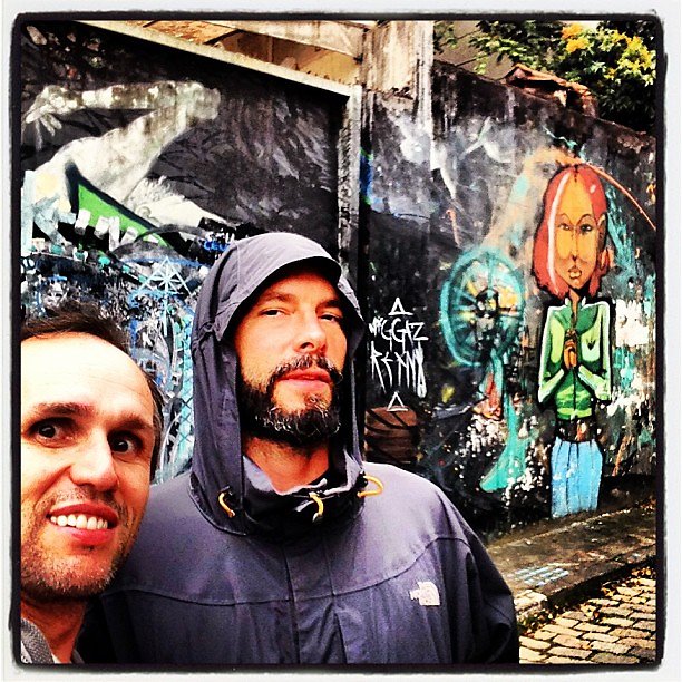 Found bad ass graffiti at location scouting