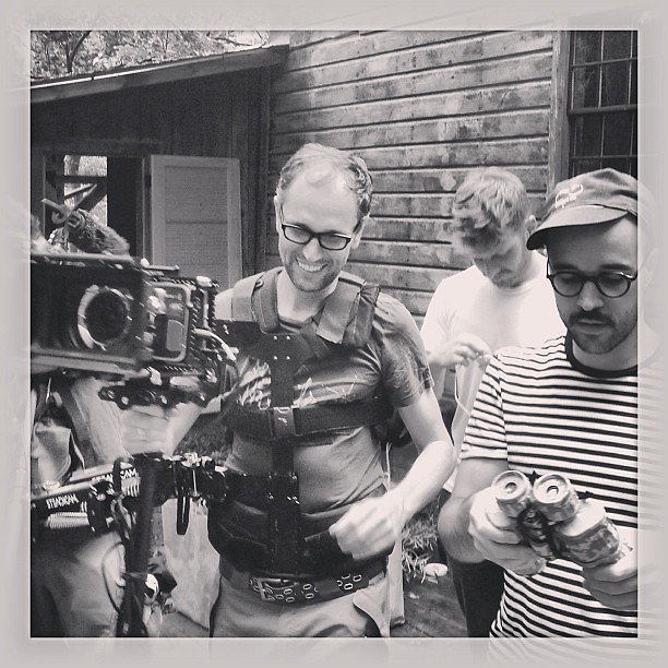 shooting a shortfilm upstate@cosaborjawith 