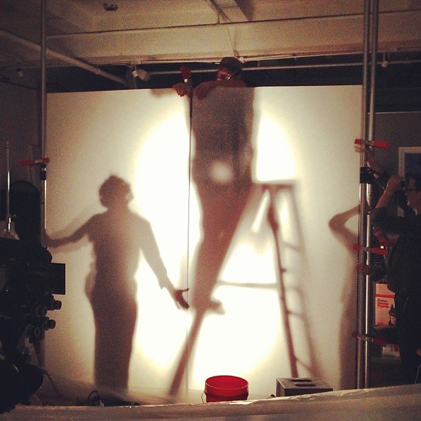 Shadow games.