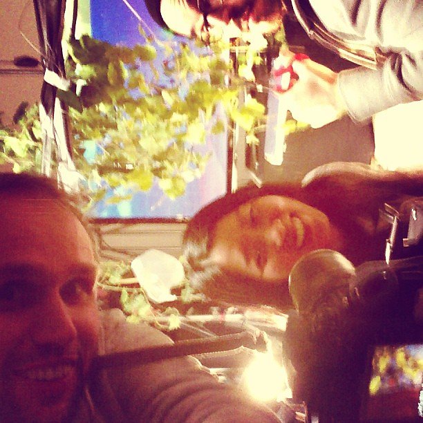 Alexander Keith Shoot with Directors Anh Vu and Borja Penja.
