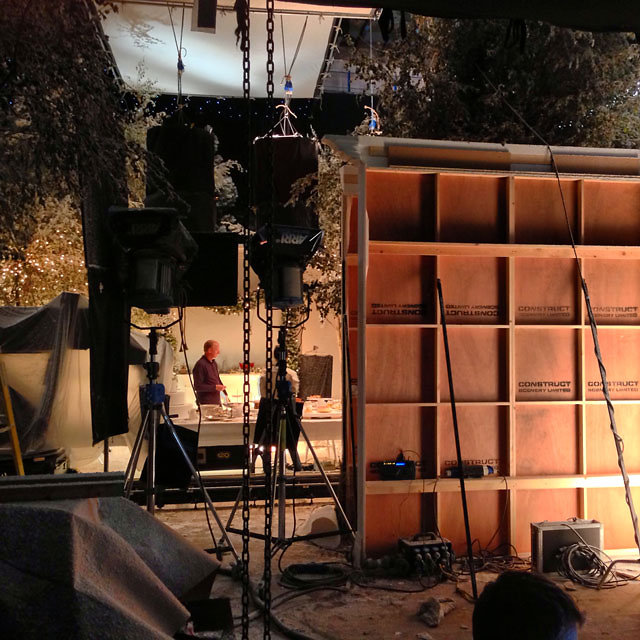 Morrisons Set at Pinewodd Studios